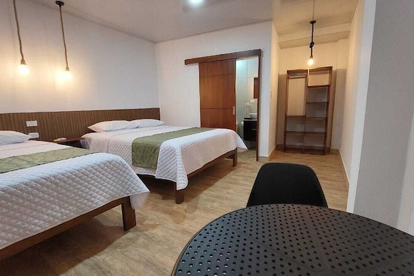 Standard Triple Room | Blackout drapes, free WiFi, bed sheets