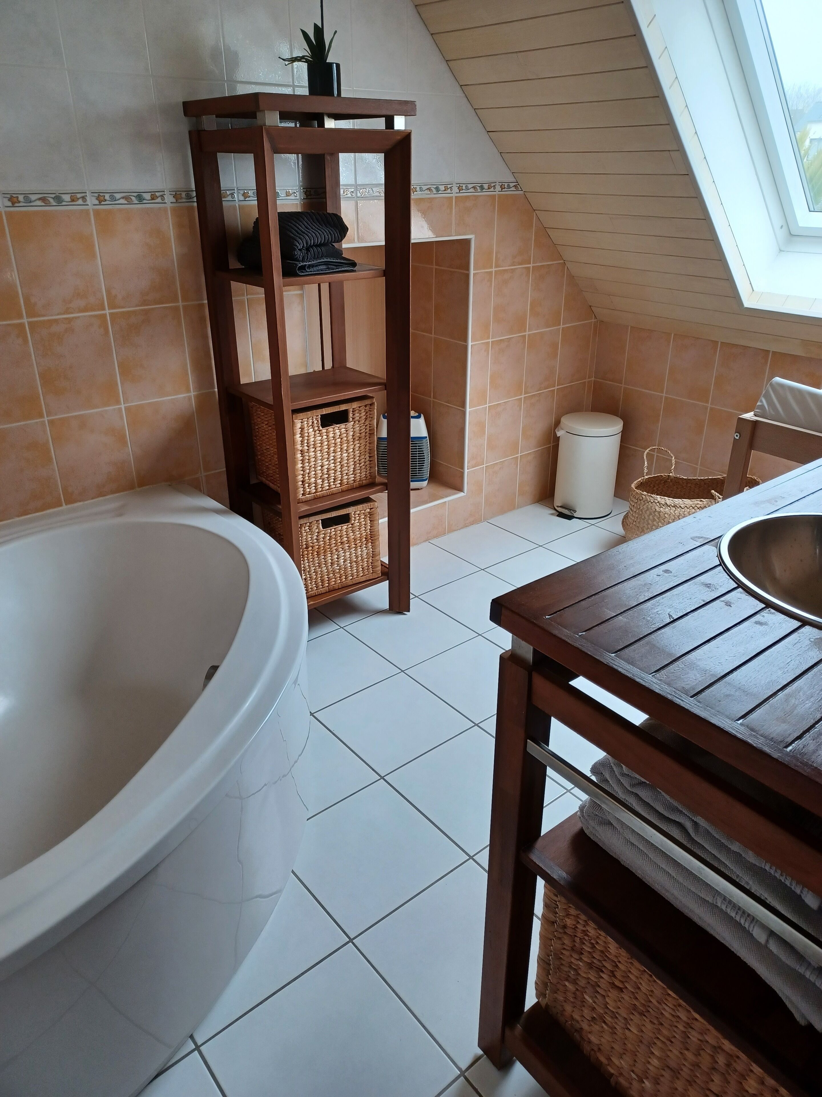 Maison contemporaine sur jardin entièrement clos