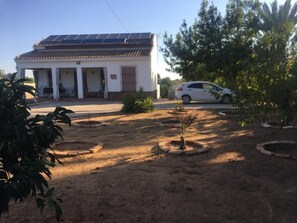 Overnattingsstedets uteområder