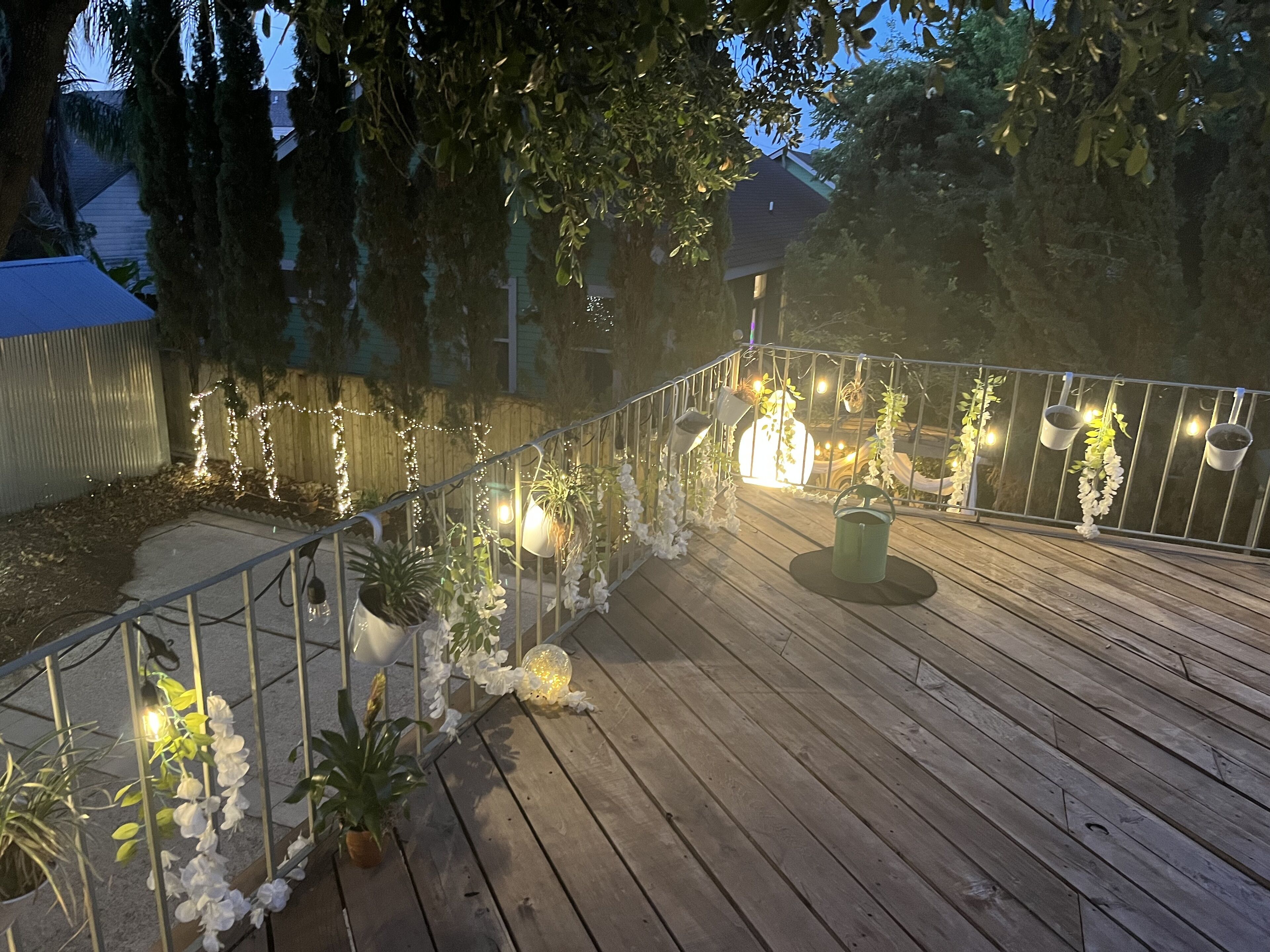 Terrace/patio