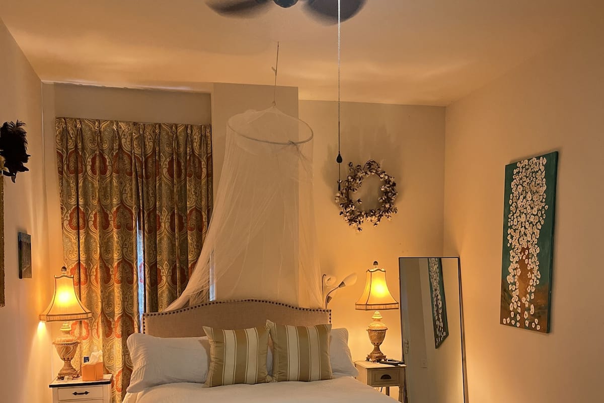 Deluxe kamer | 1 slaapkamer, luxe beddengoed, donzen dekbedden, pillowtop-bedden