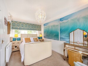 4 bedrooms, free WiFi, bed sheets