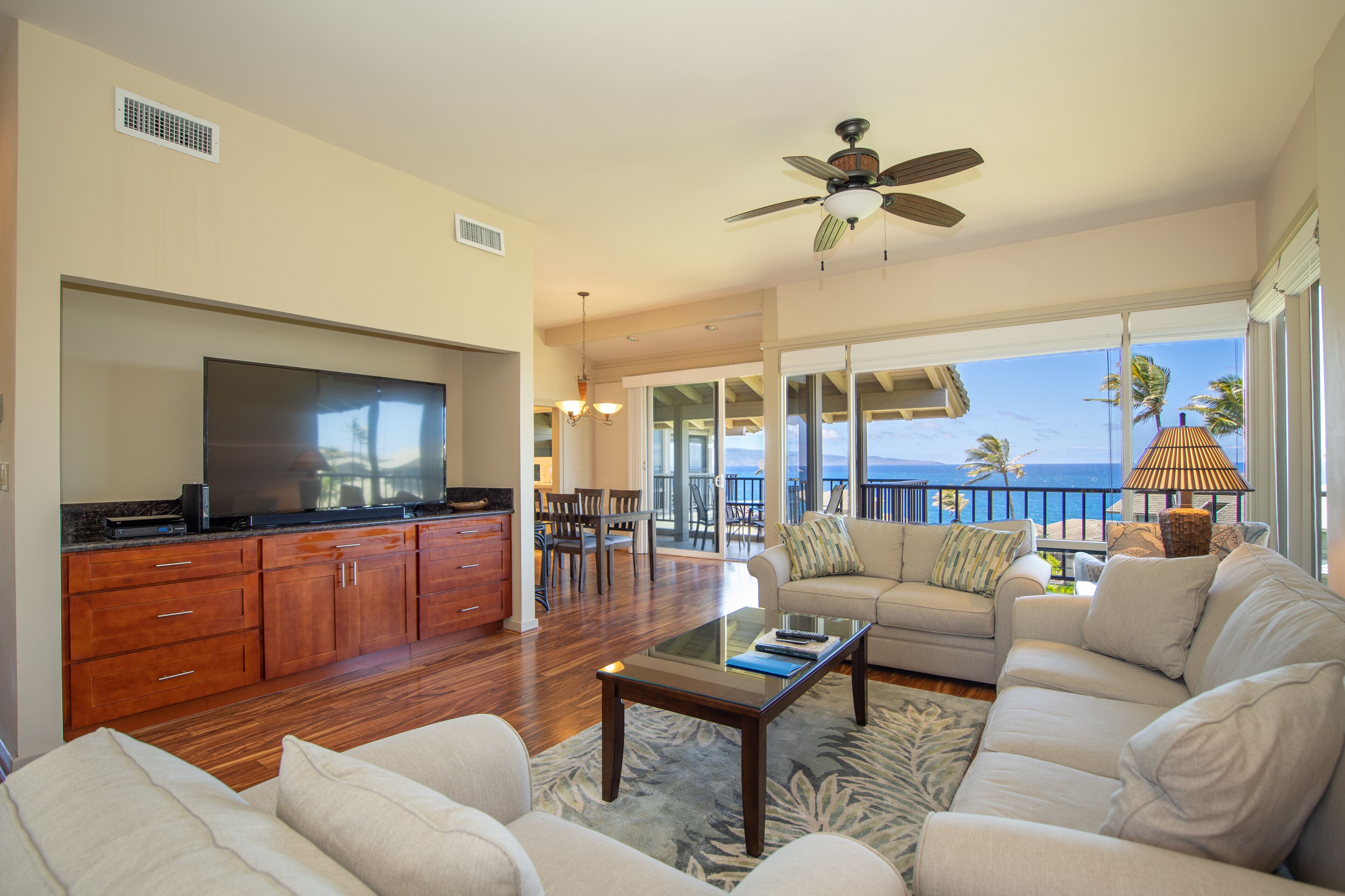 Kapalua Unit #32B4 1 Bedroom Bay Villas Ocean View