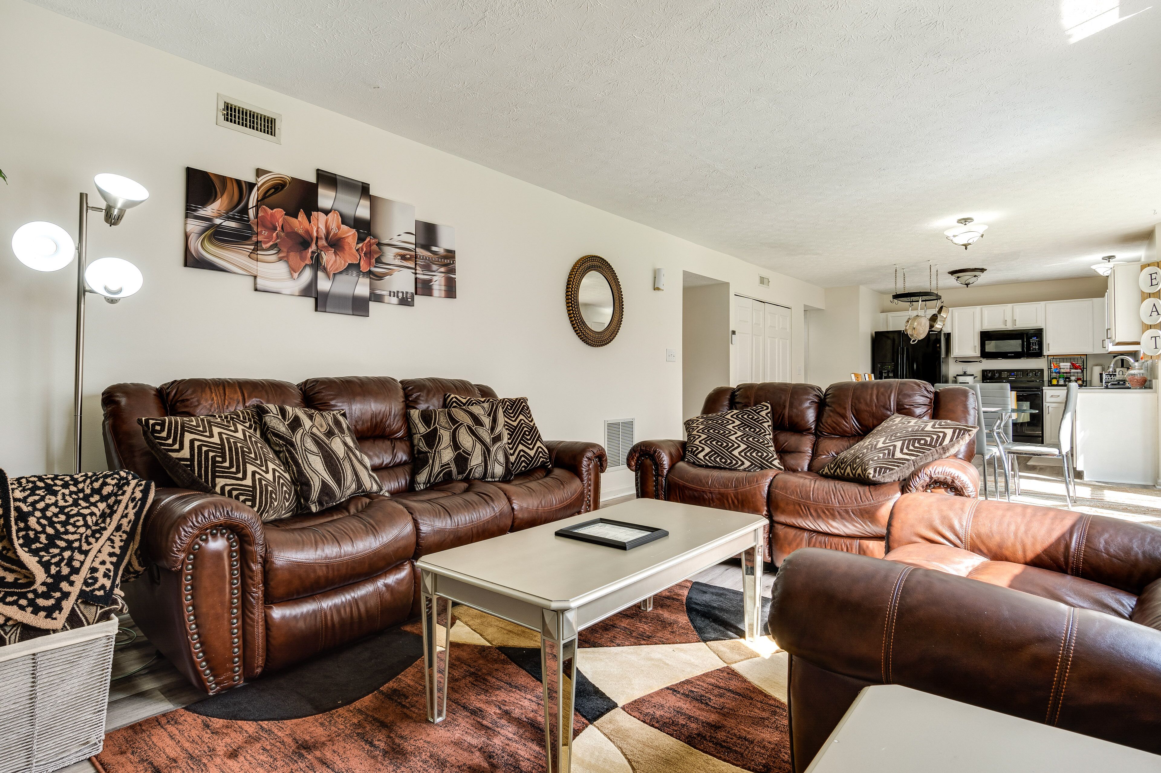 Indianapolis Rental Home w/ Gym: Near Speedway!