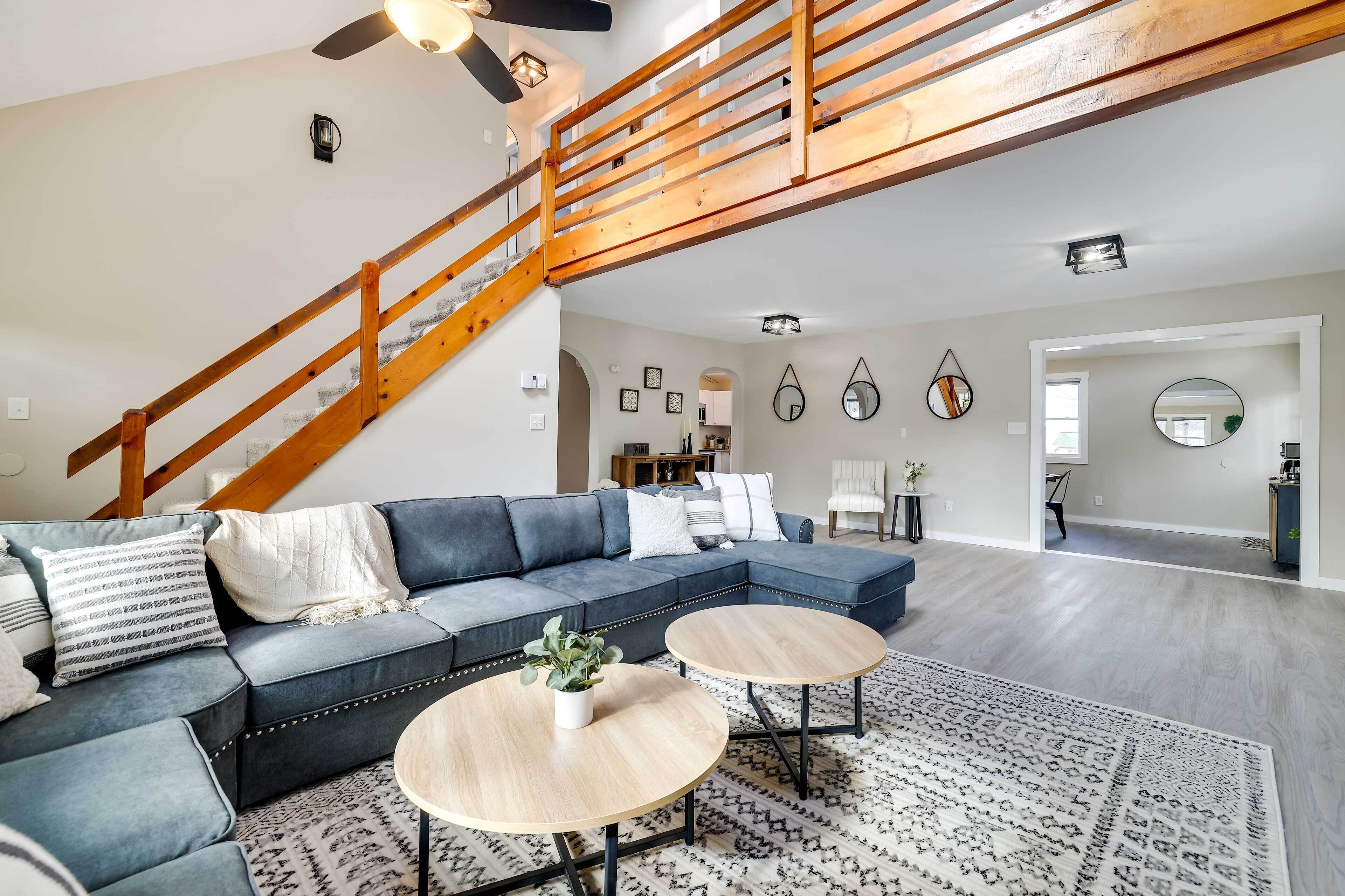 Spacious & Sleek Poconos Home: Community Amenities