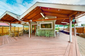 Servei de restauració a l'aire lliure