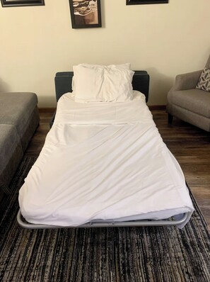 2 chambres, accĂšs au Wi-Fi (inclus), literie fournie