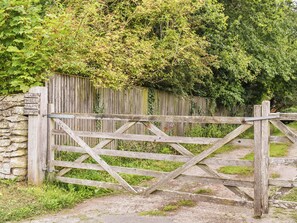 Property grounds - A celebration of restoration. (West Ayton, near Scarborough)