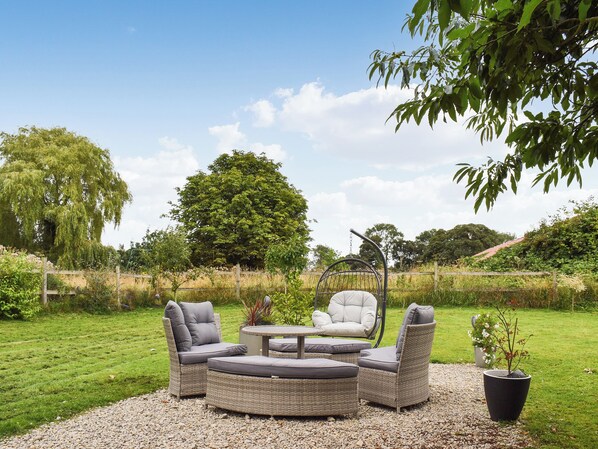 Property grounds - A celebration of restoration. (West Ayton, near Scarborough)