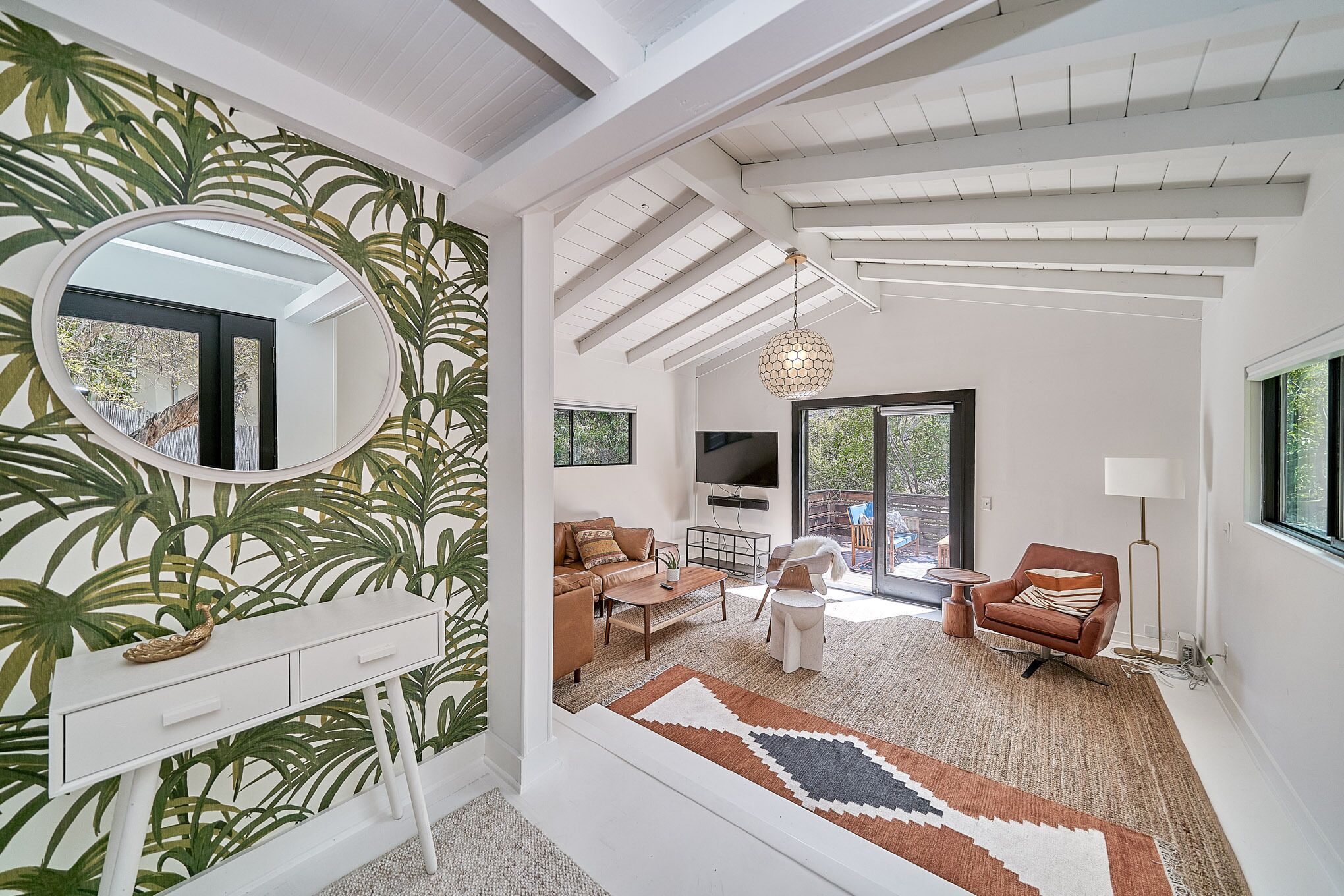 Stylish Laurel Canyon creative oasis