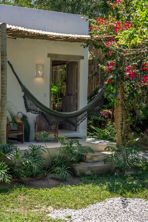 Living area - casa kamayura (Porto Seguro)