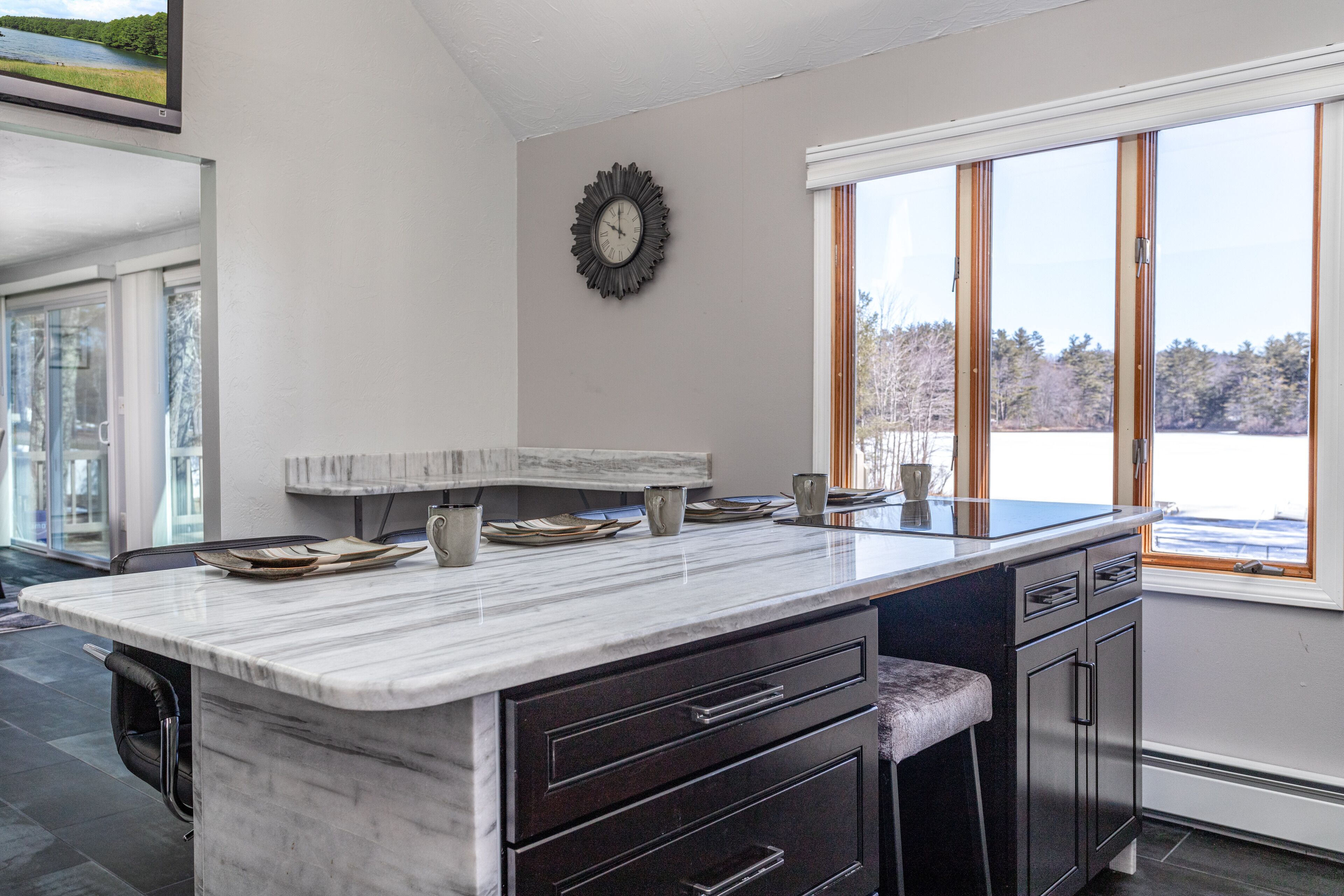 Amazing Lakefront property, Private In ground pool, Epic views of Lake Monomonac