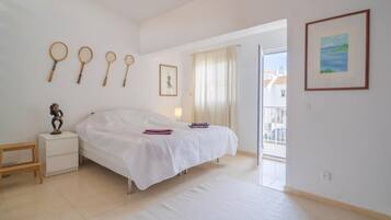 2 slaapkamers, beddengoed