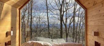 Tiny Cabin in the Woods