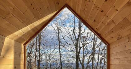 Tiny Cabin in the Woods