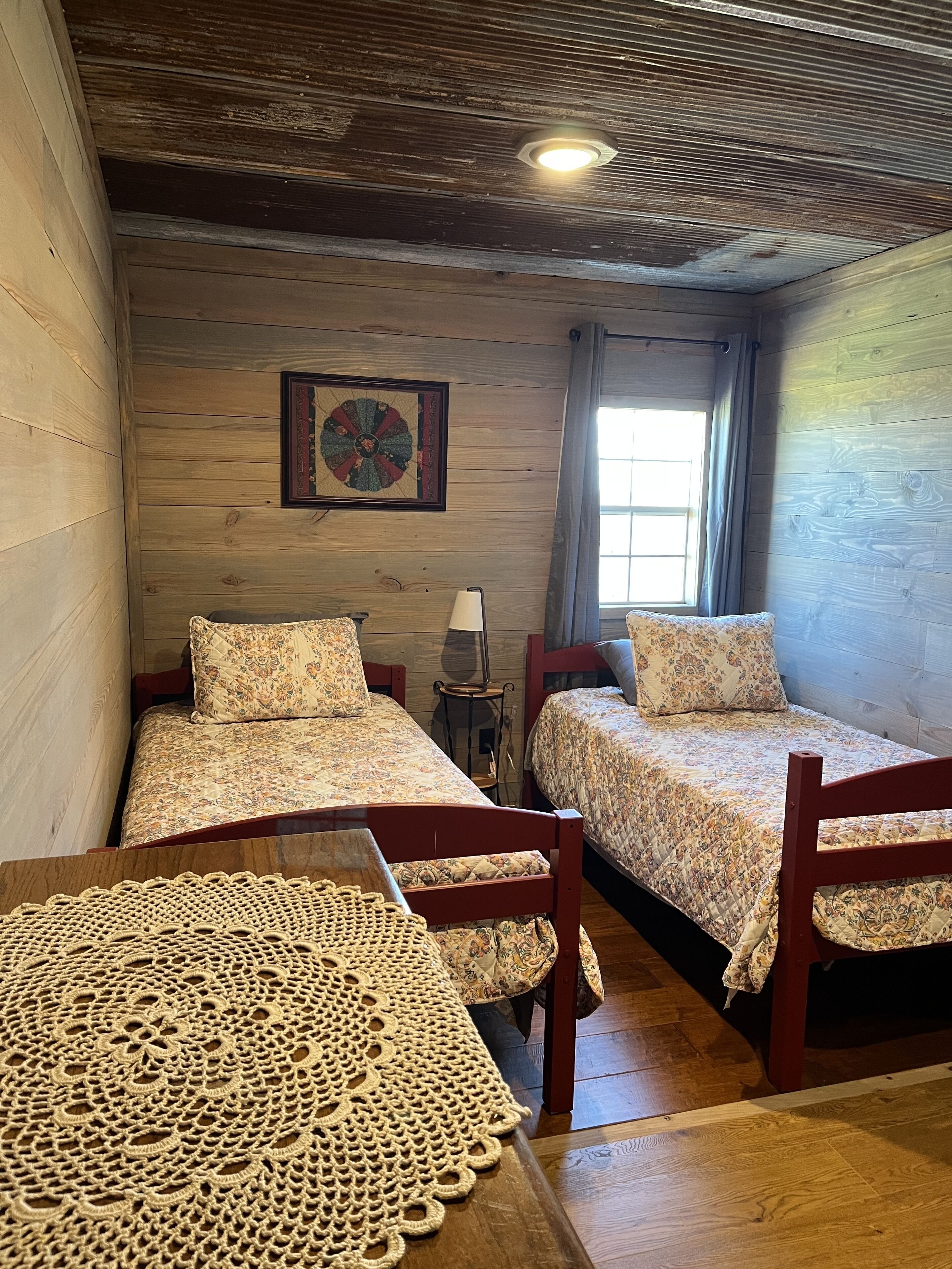 Buckridge Cabins, located near the Buffalo National River in northwest Arkansas.