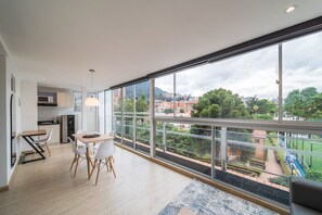 Vista desde la propiedad