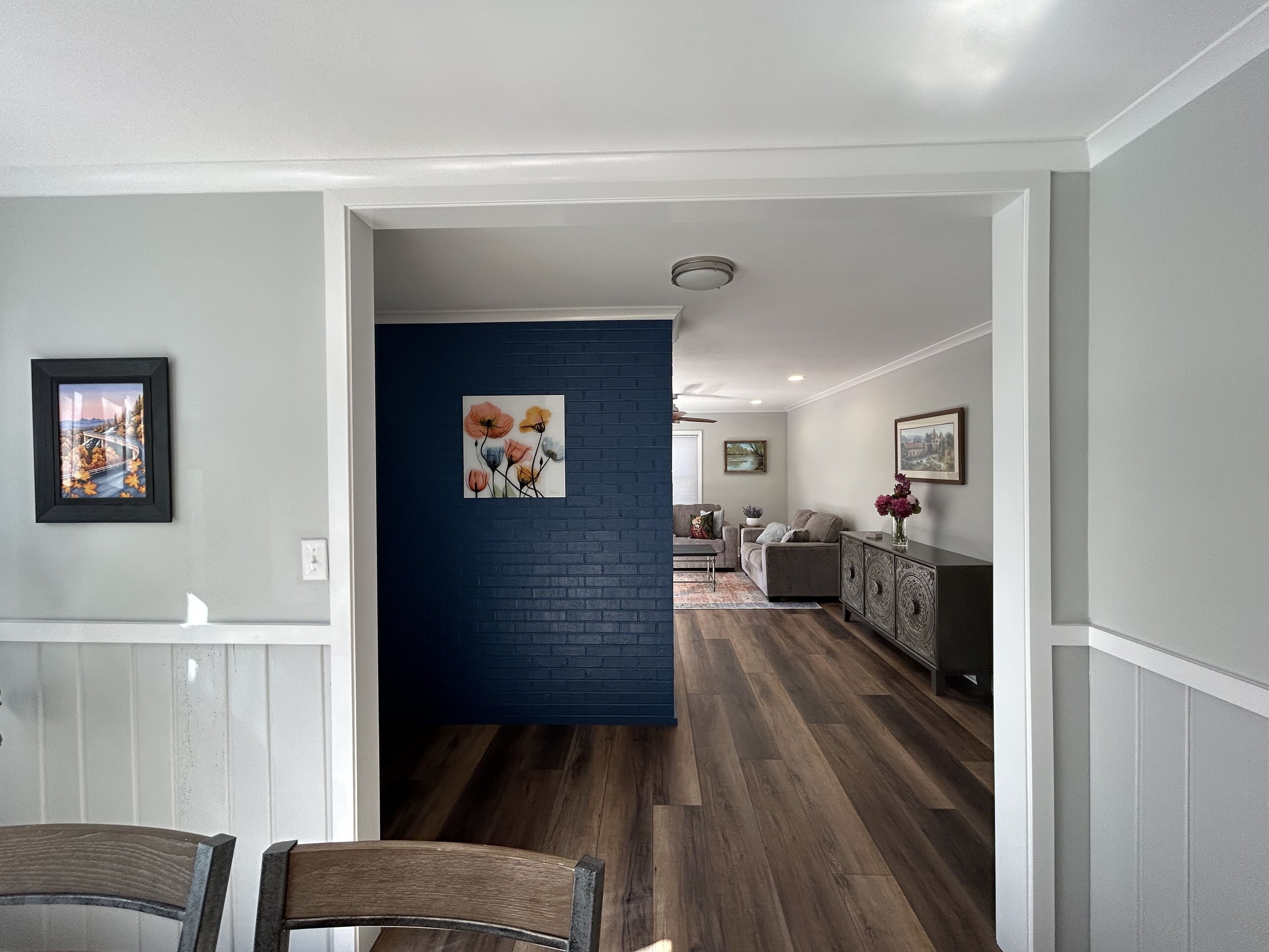 Newly renovated, tranquil house, close to everything in historic Ardmore