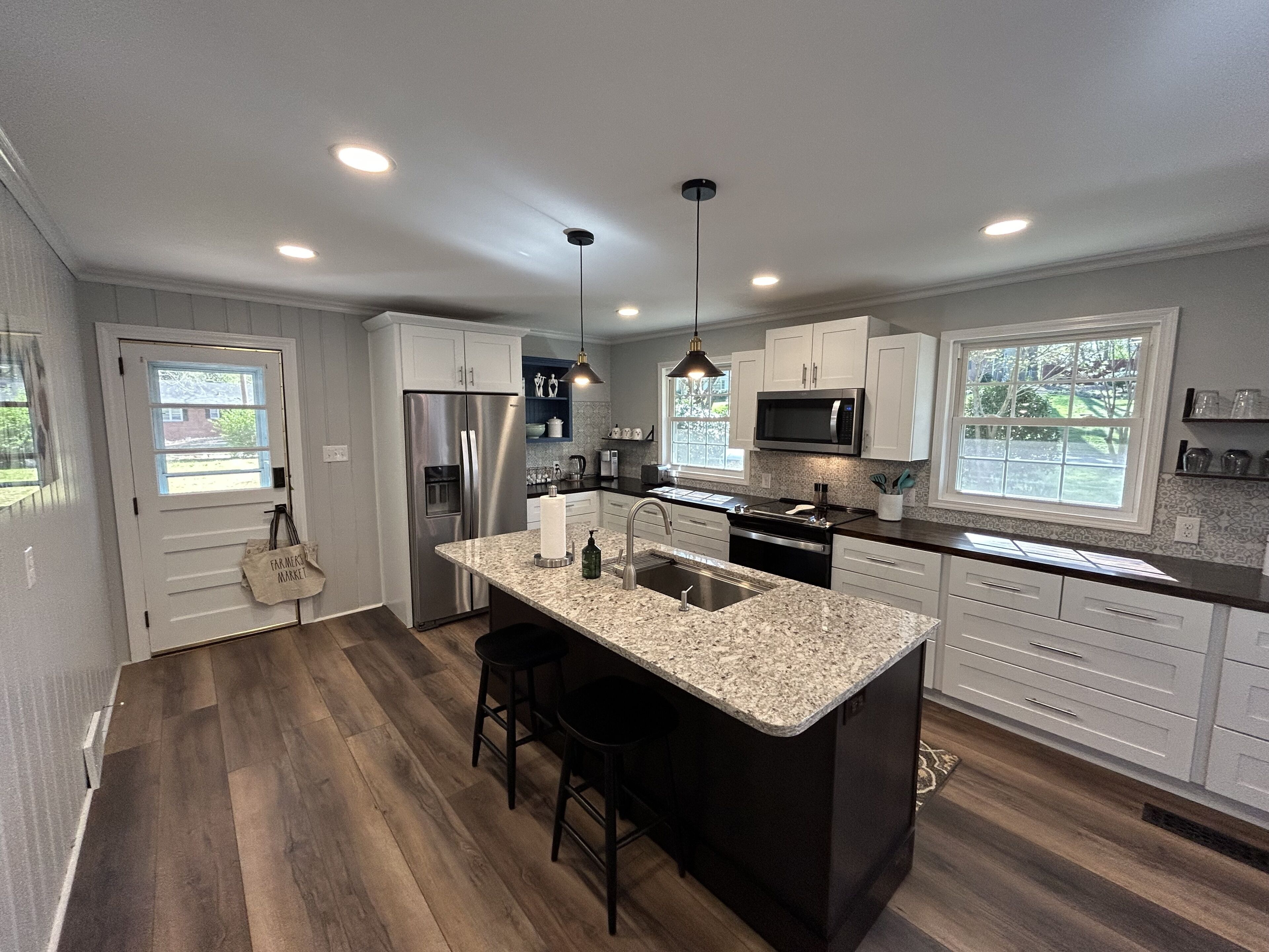 Newly renovated, tranquil house, close to everything in historic Ardmore