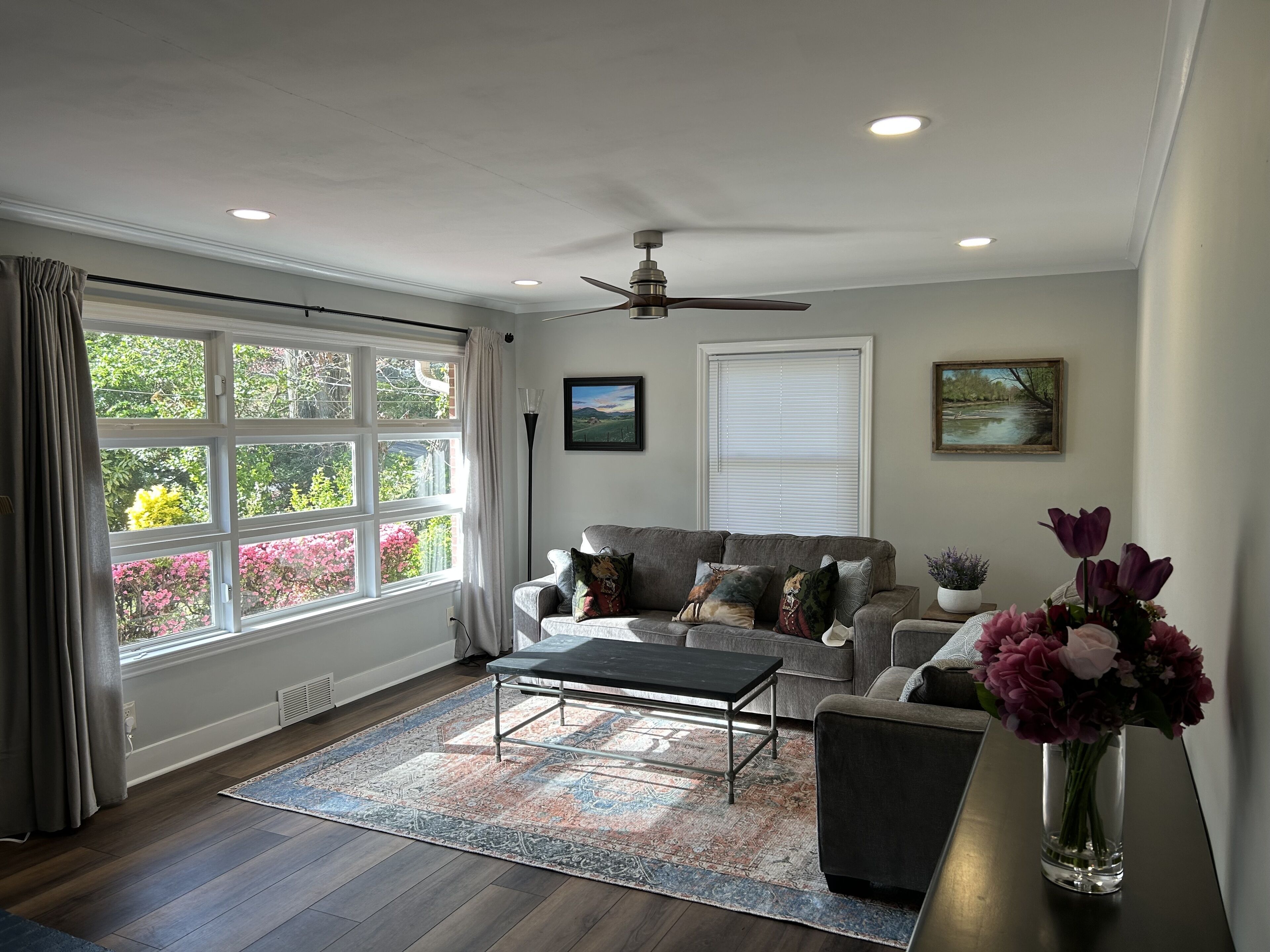 Newly renovated, tranquil house, close to everything in historic Ardmore