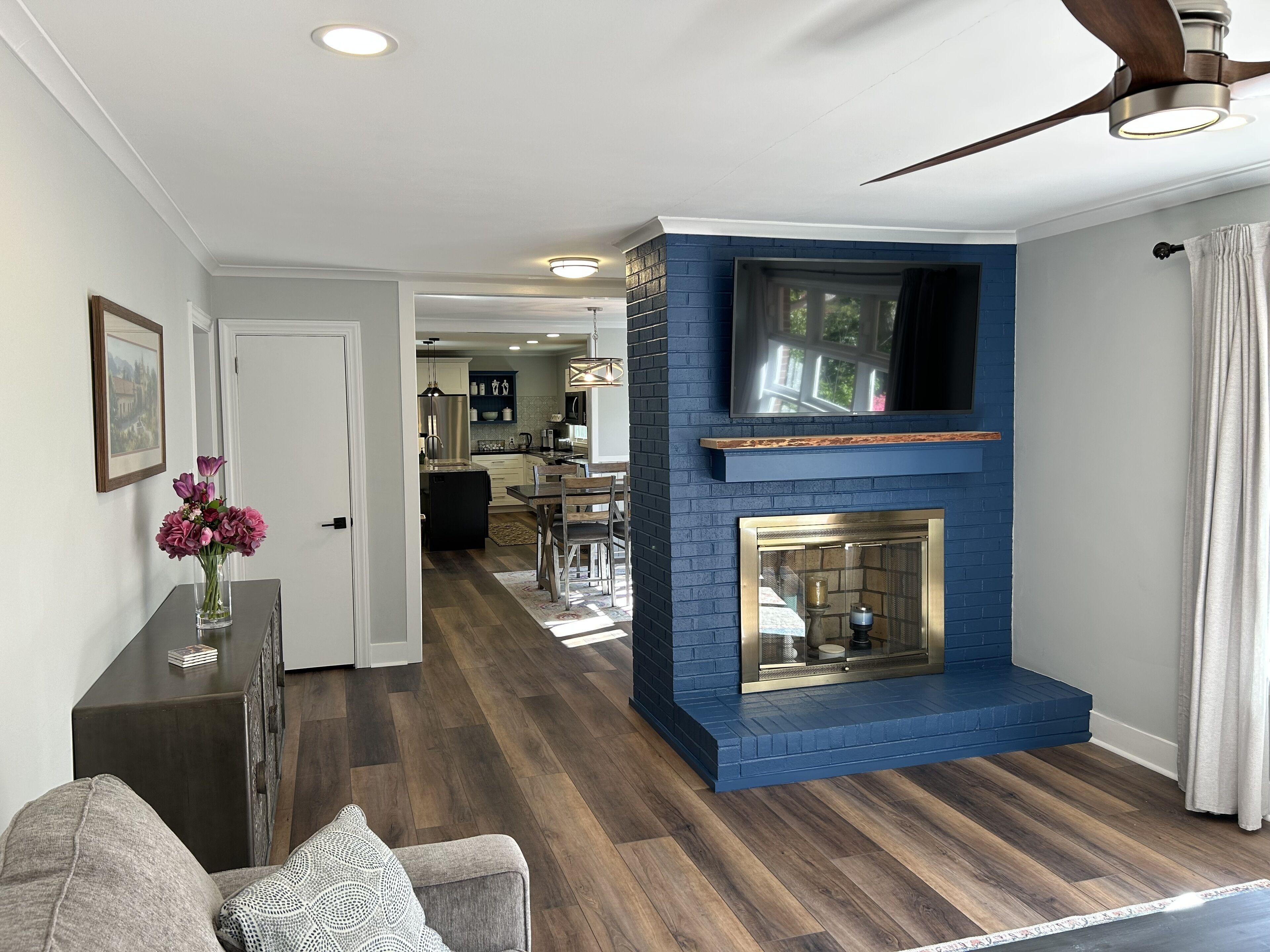 Newly renovated, tranquil house, close to everything in historic Ardmore