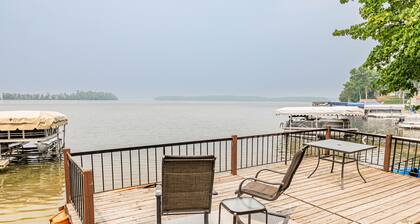 Lake Front, Pontoon, Bunk House
