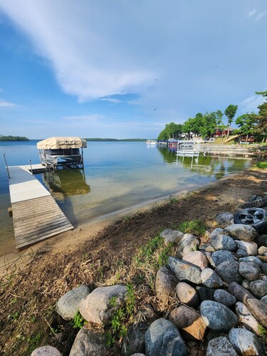 Lake Front, Pontoon, Bunk House