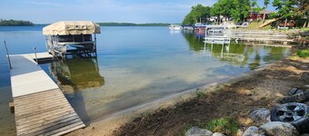 Lake Front, Pontoon, Bunk House