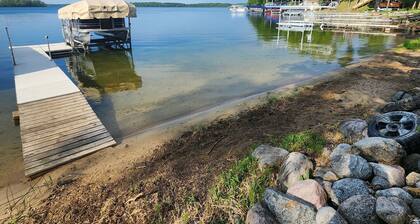 Lake Front, Pontoon, Bunk House