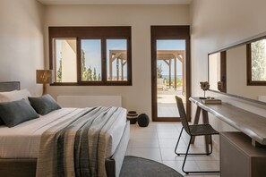 Luxury-Villa | 4 Schlafzimmer, italienische Bettbezüge von Frette