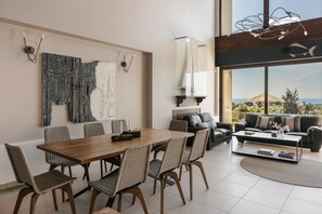 Luxury-Villa | Wohnbereich