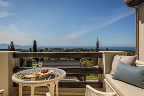 Luxury Villa | View from room - Luxury Villa Karmaniolos Fiskardo Kefalonia (Kefalonia)