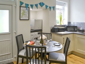 Dining - 2 bedroom accommodation in Thropton, near Rothbury (Thropton, near Rothbury)