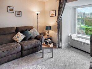 TV, fireplace - 2 bedroom accommodation in Thropton, near Rothbury (Thropton, near Rothbury)