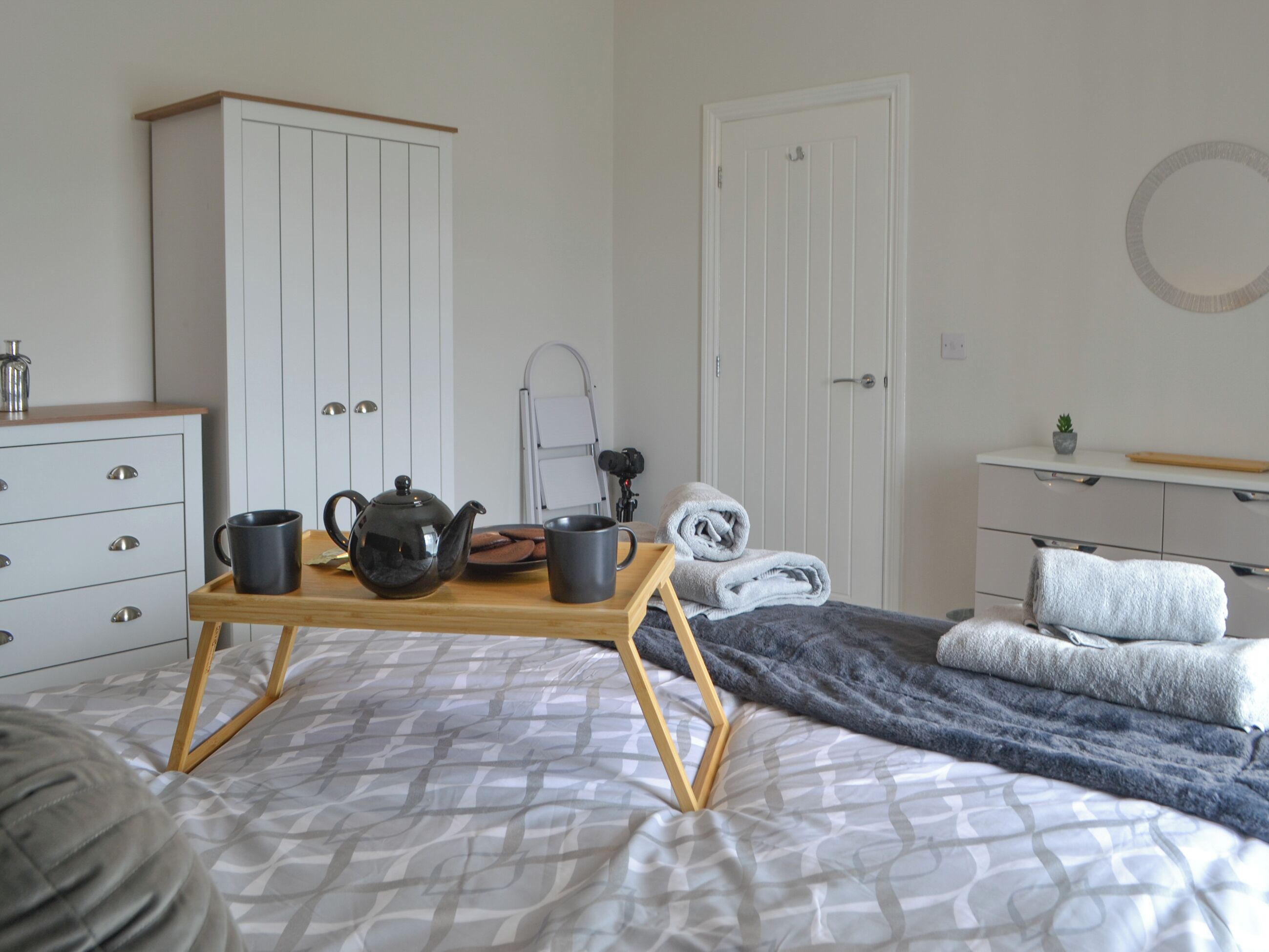 2 habitaciones, wifi gratis y ropa de cama 