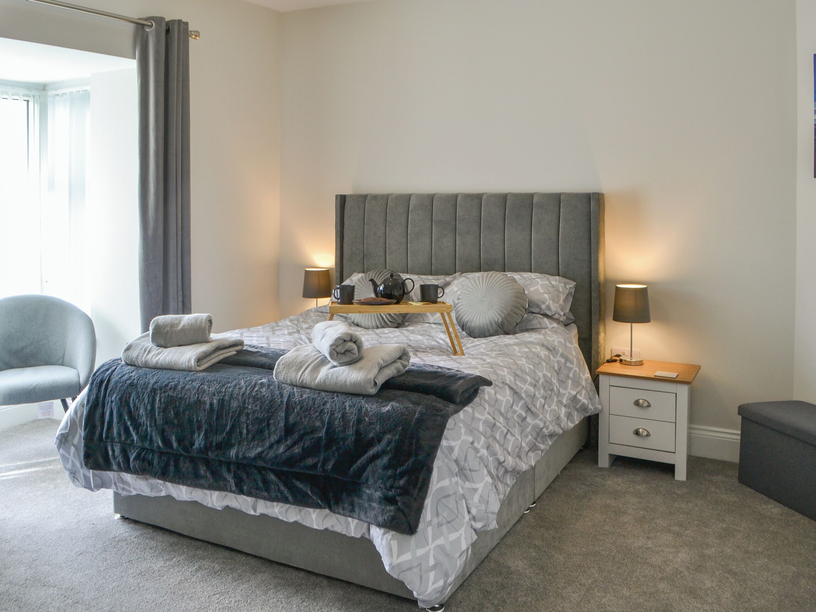 2 bedrooms, WiFi (free), bed sheets