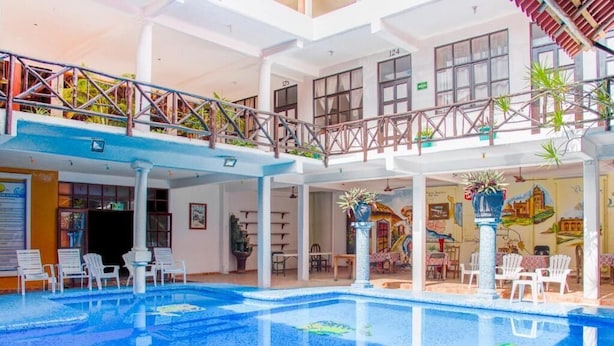 Unclassified image, 1 of 45, button - Hotel Bello Caribe (Jonacatepec)