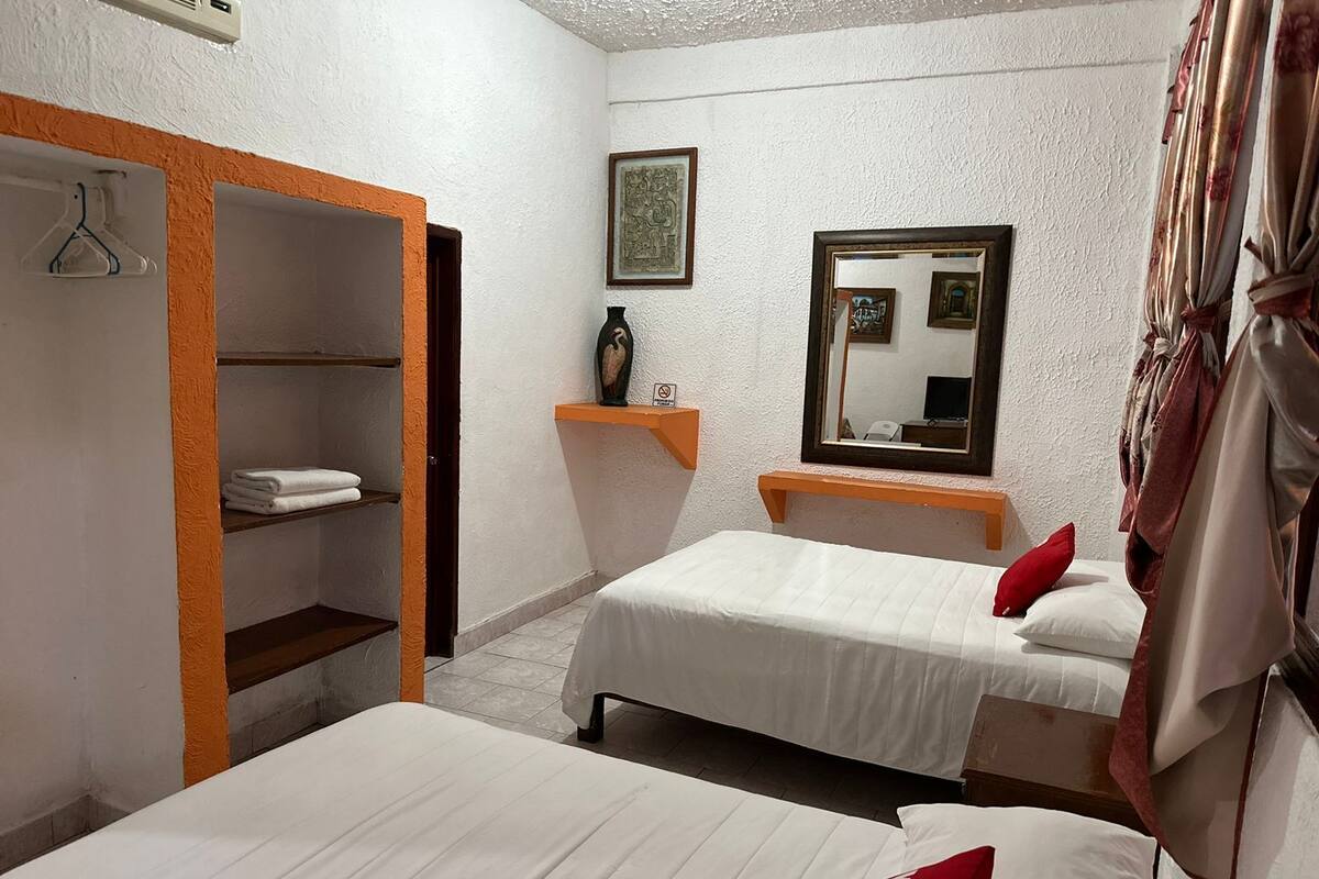 Free WiFi, bed sheets