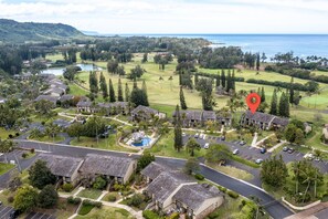 Exterior - Turtle Bay Condo with Pool Access (Kahuku)
