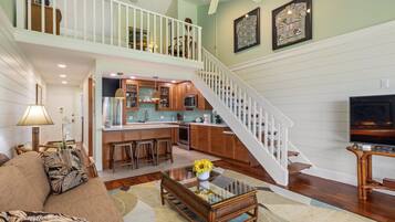 Smart-TV, Bücher, Drucker