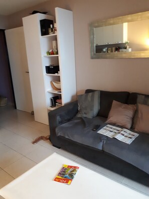 TV - Apartment with breathtaking sea view (Banyuls-sur-Mer)