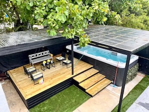 Bubbelpool utomhus
