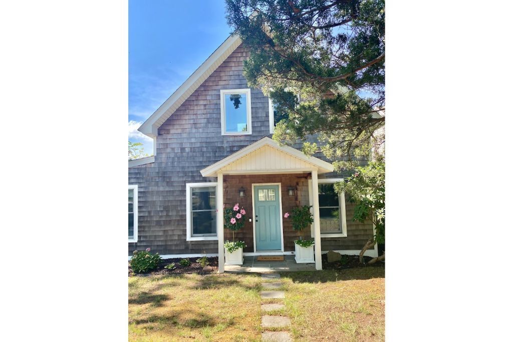Waterfront home with private dock & bocce court!
