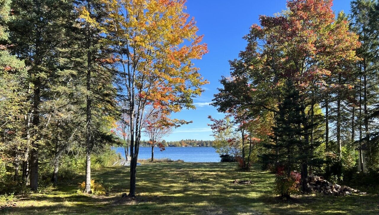 Sunny and spacious cottage by the lake.