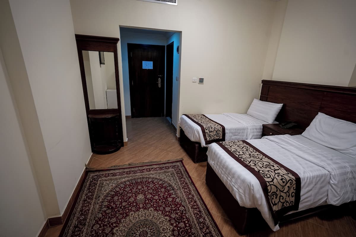 Double or Twin Room | Iron/ironing board, free WiFi