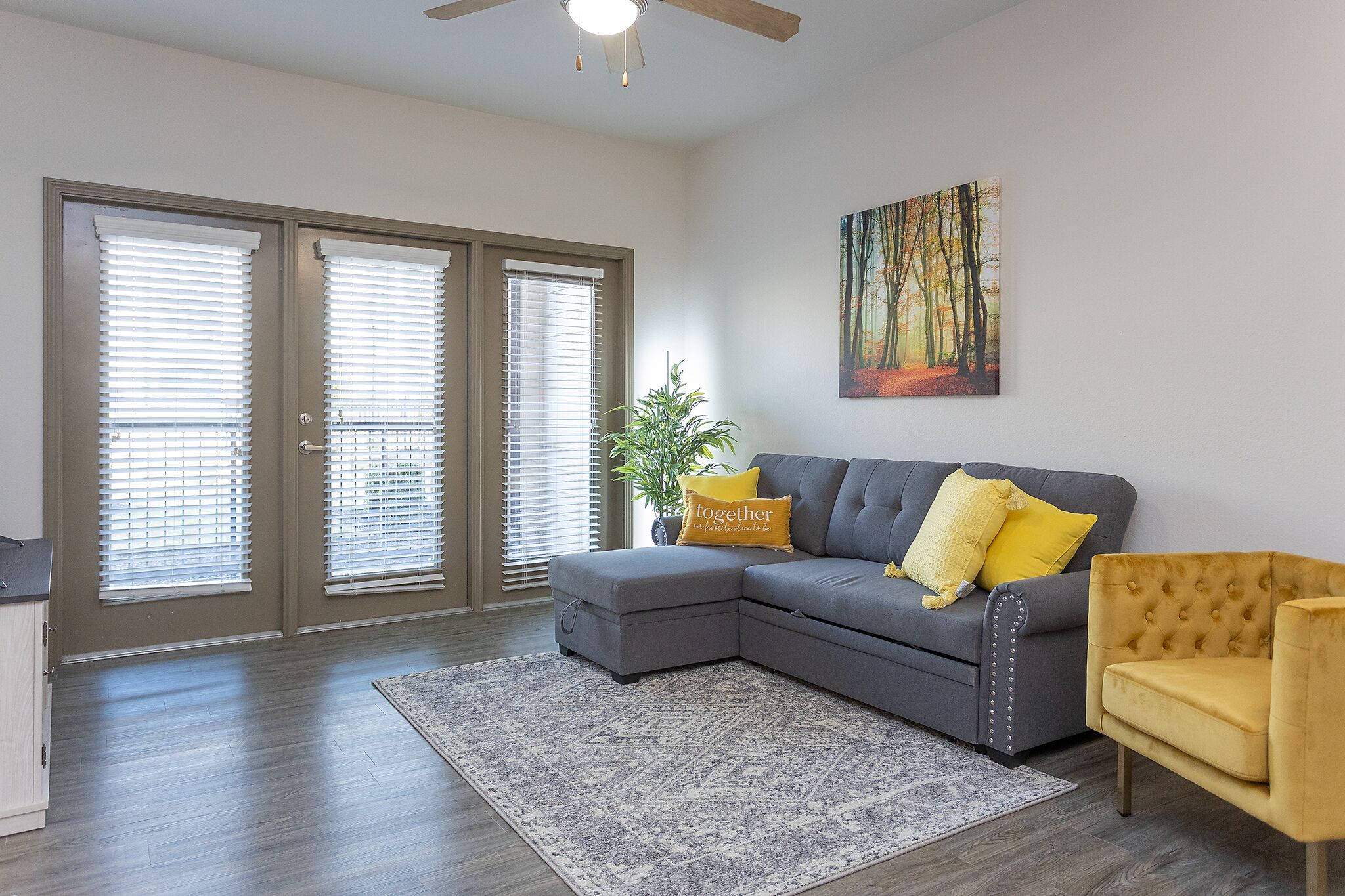 The Charming Canary Condo