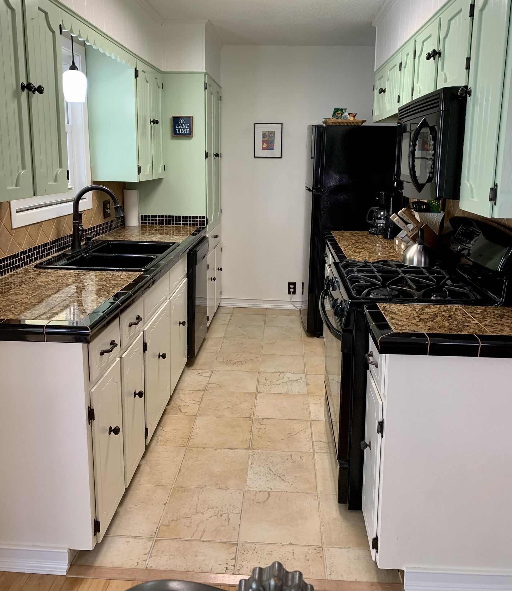 Whole house in quiet neighborhood close to lake and river.