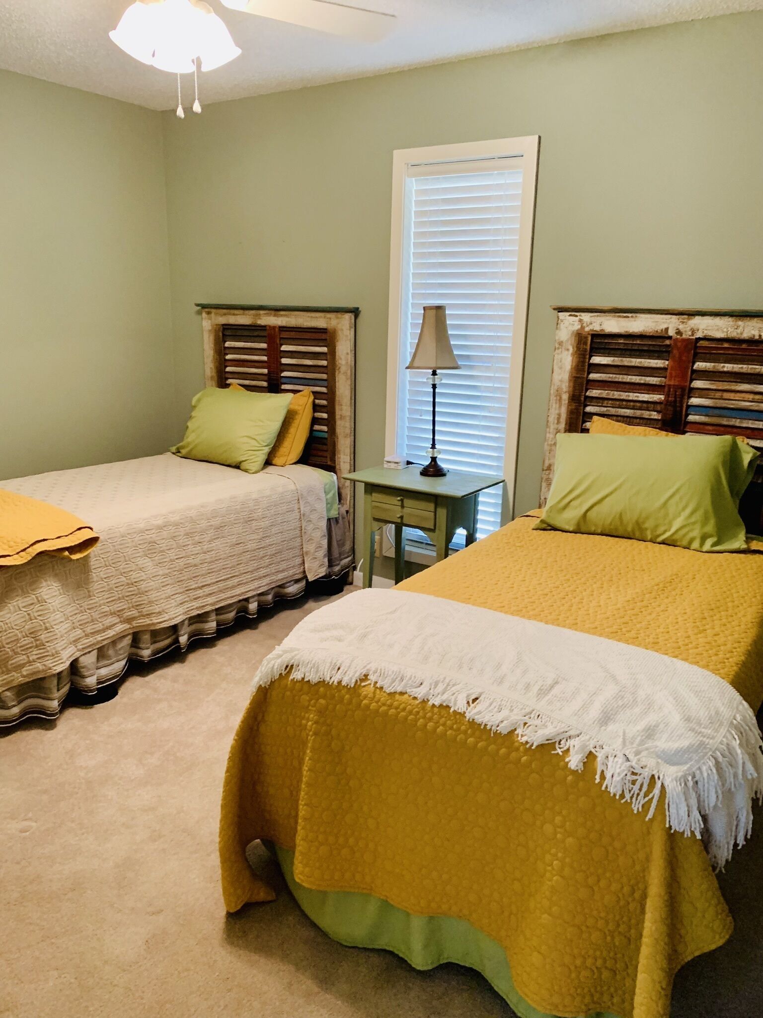 Whole house in quiet neighborhood close to lake and river.