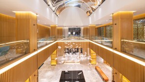 Lobby - Crystal Orange Hotel Qingdao Jimo Heshan Road (Qingdao)