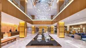 Lobby - Crystal Orange Hotel Qingdao Jimo Heshan Road (Qingdao)
